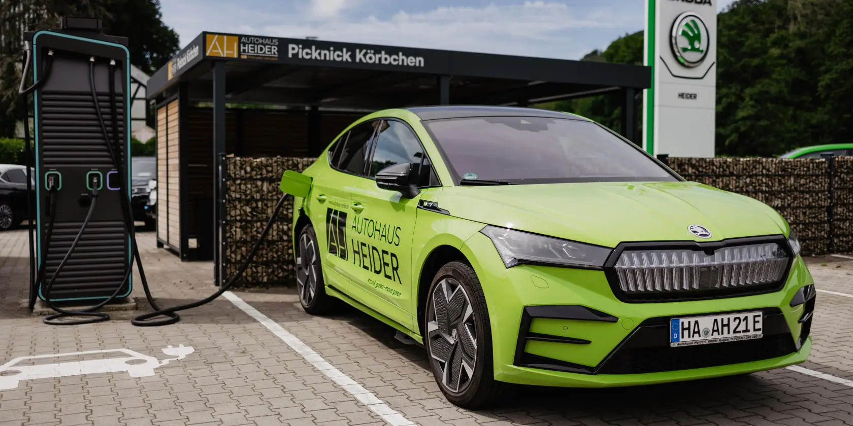 220 kW Ladestation in Hagen