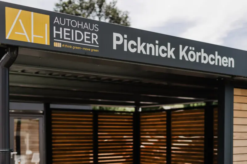 Autohaus Heider Picknick Körbchen