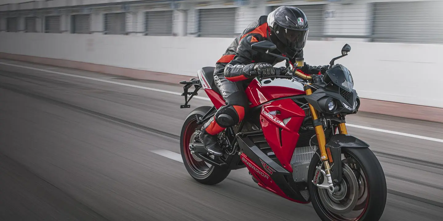 Energica Eva Ribelle